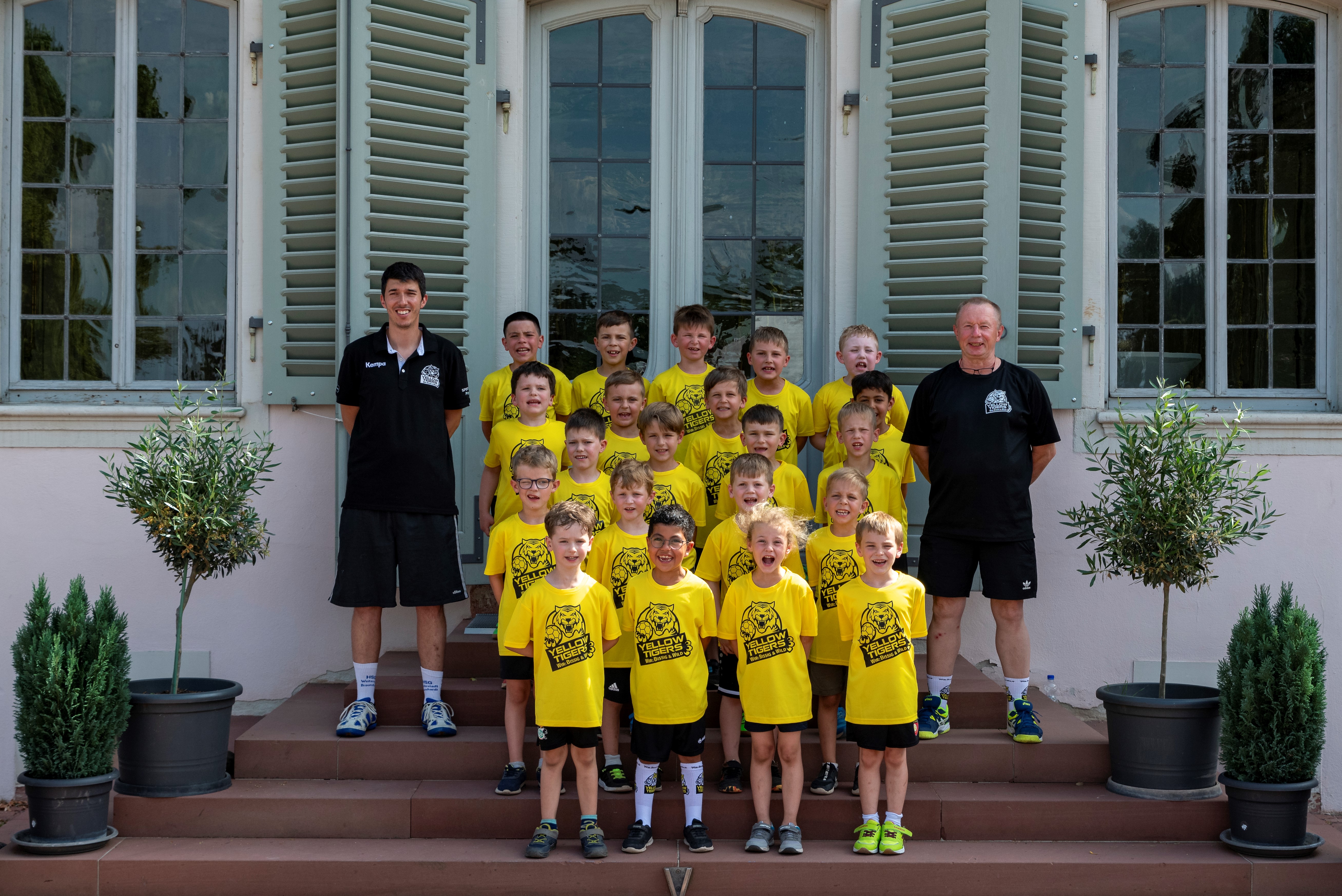 Männliche Minis - HSG Weiterstadt/Braunshardt/Worfelden